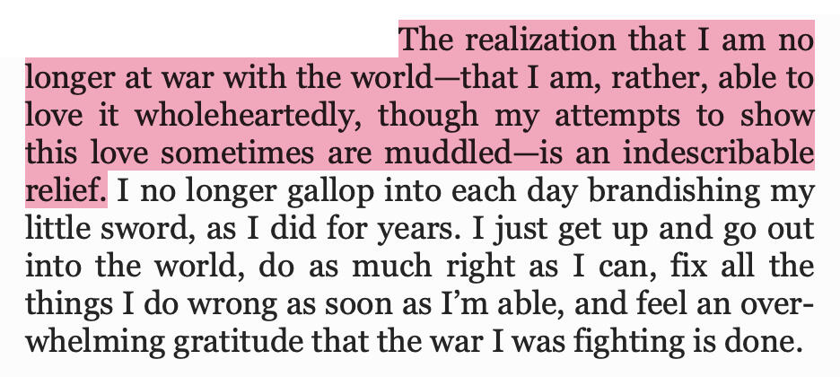 Marya Hornbacher, Waiting